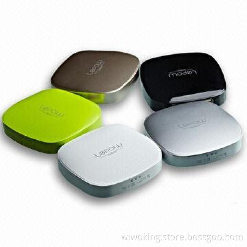 6000mAh Large Capacity Portable Power Banks with Two USB Ports, for iPhone/iPad